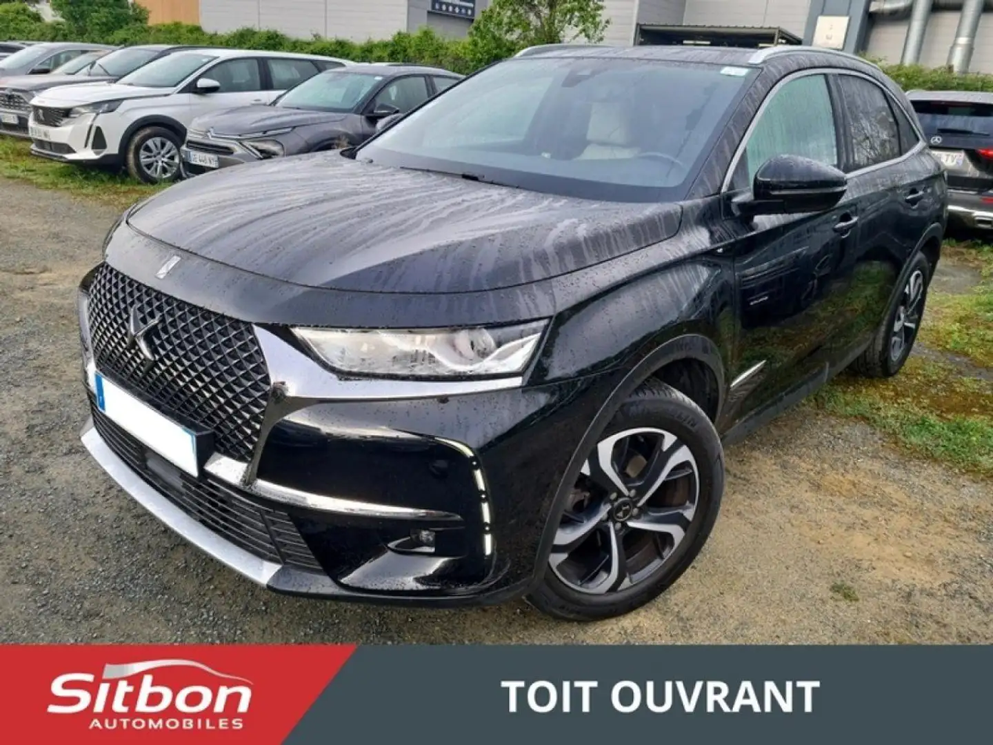 DS Automobiles DS 7 Crossback 1.6 PureTech 180 CV BVA Noir - 1
