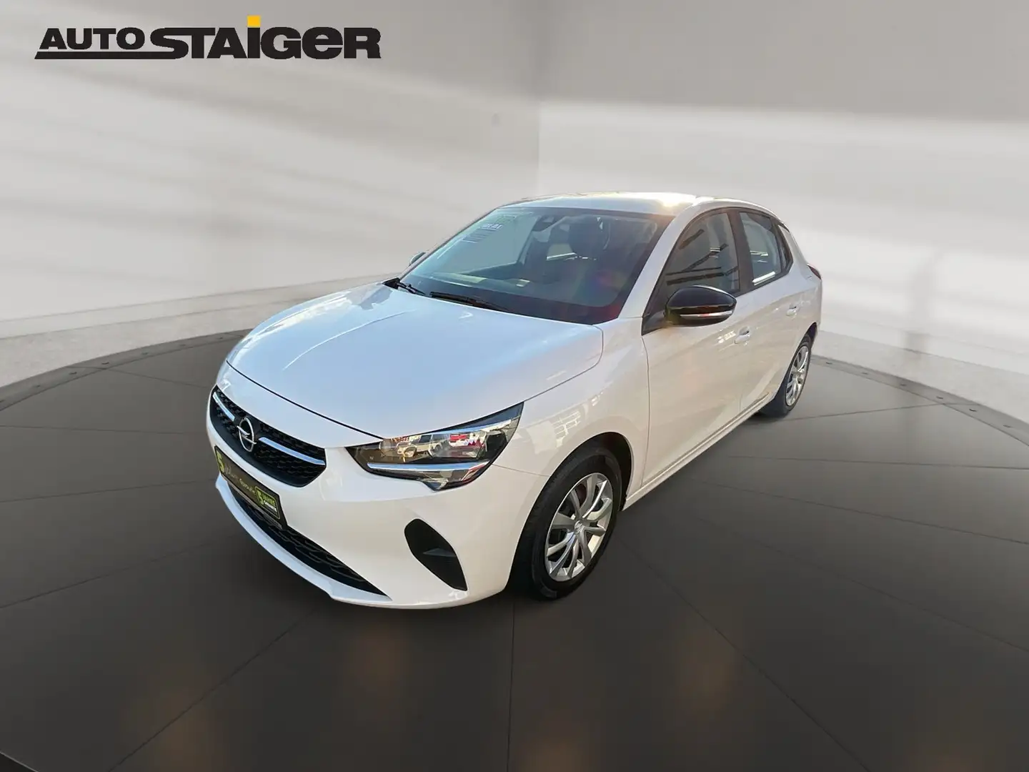 Opel Corsa F 1.2 Edition SHZ+Kam.+PDC+SpurH... Blanc - 2