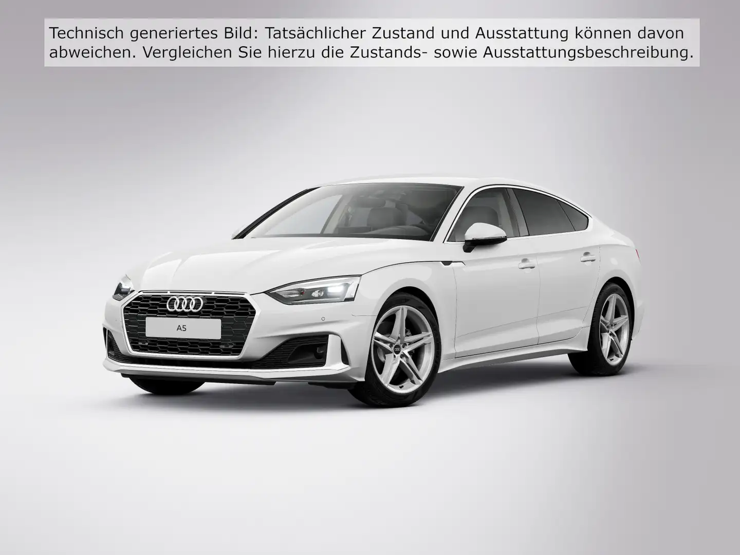 Audi A5 35 TFSI Advanced Navi S tronic Blanc - 2