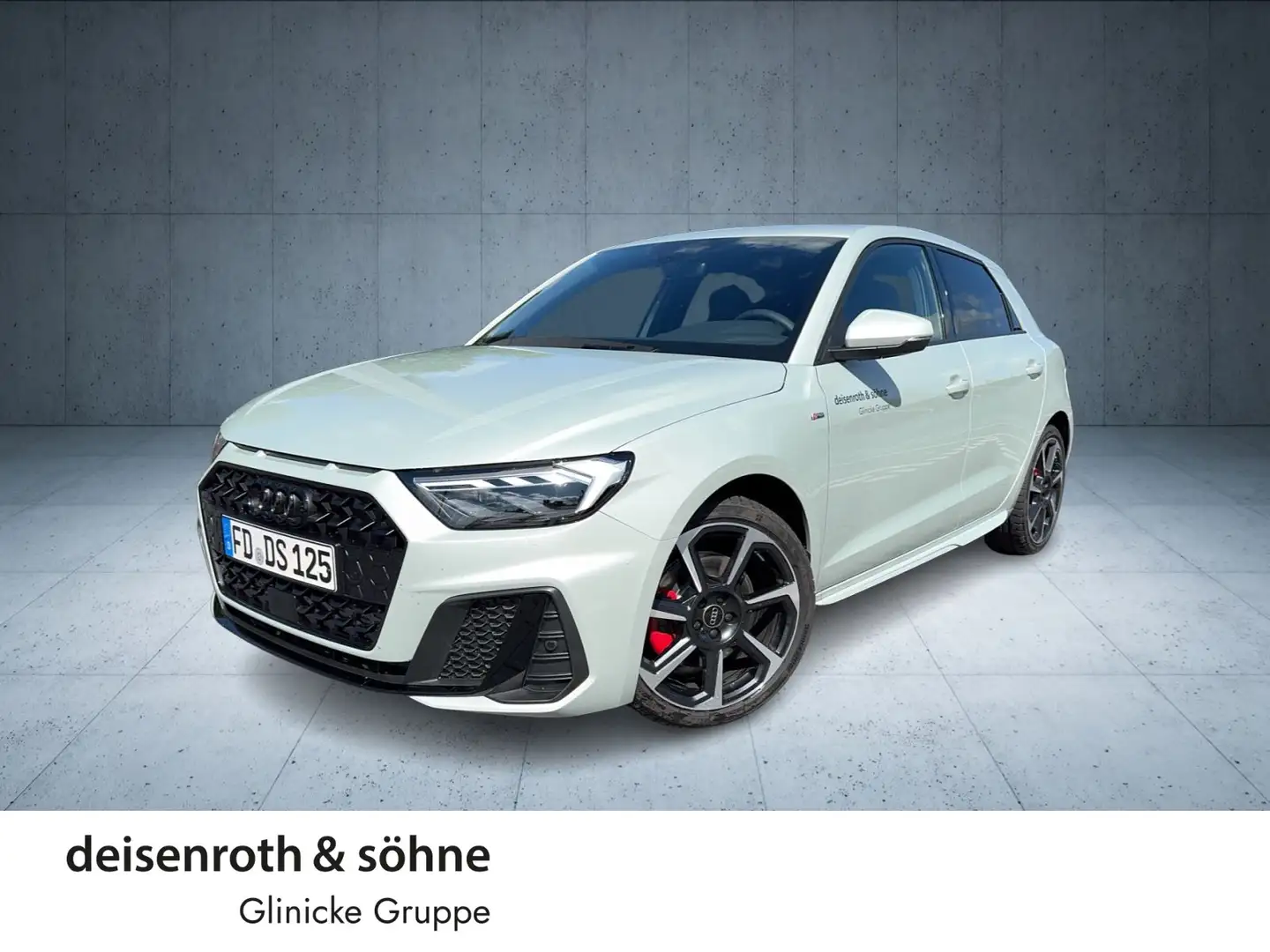 Audi A1 S line 40 TFSI LED/18"/MMI/SHZ Silber - 1