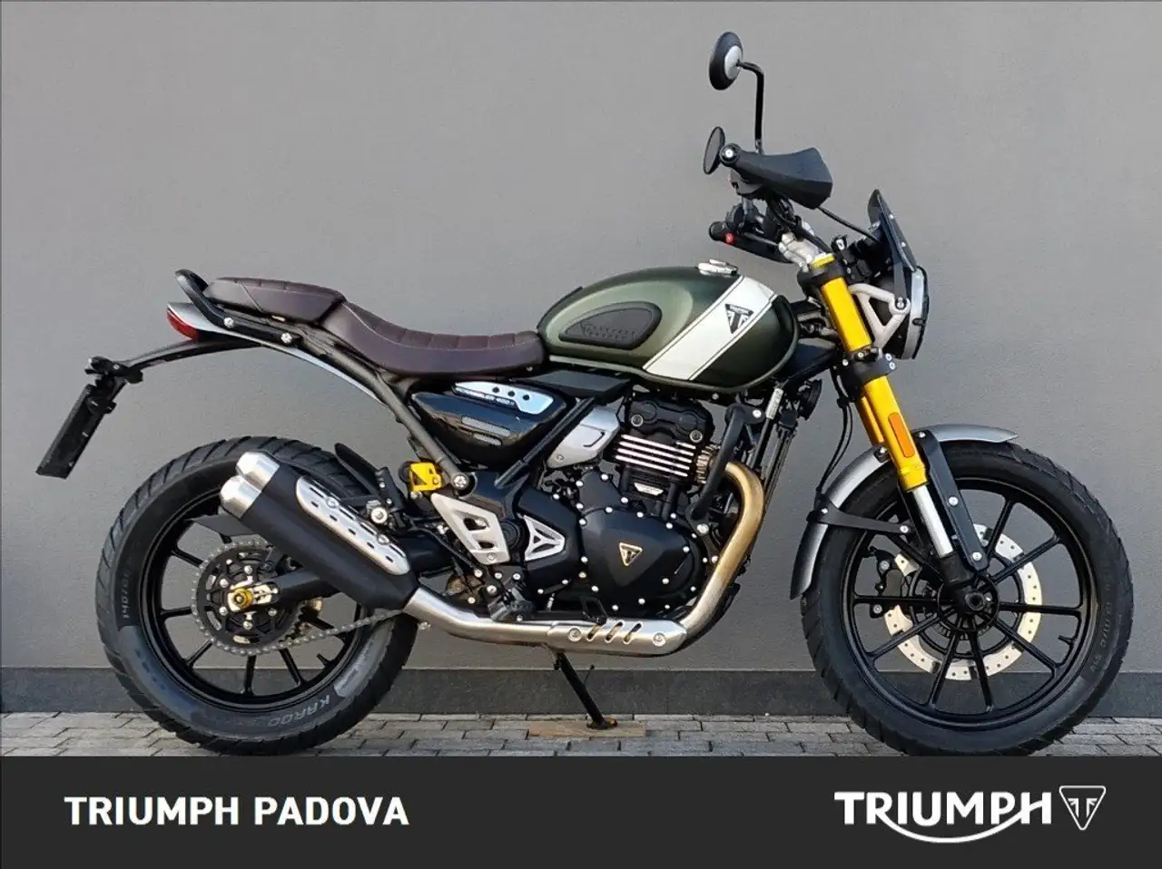 Triumph Scrambler 400 X