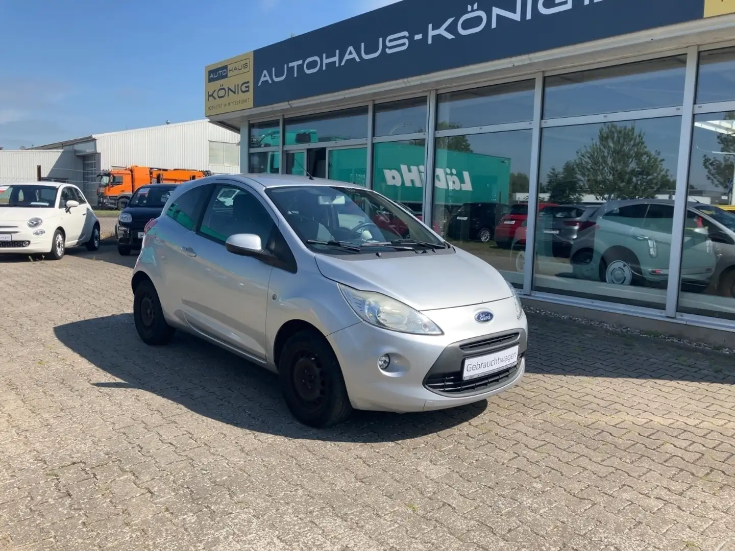 Ford Ka/Ka+ (CCU) Concept Silber - 1