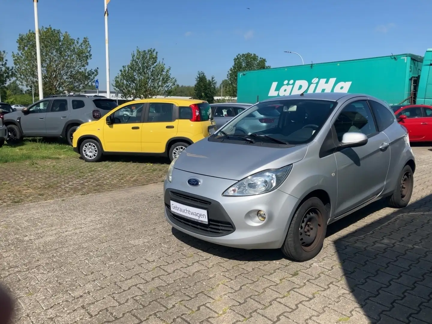 Ford Ka/Ka+ (CCU) Concept Silber - 2