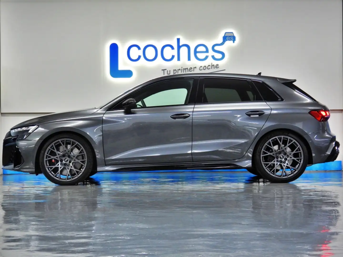 Audi RS3 Sportback quattro S tronic Gris - 1