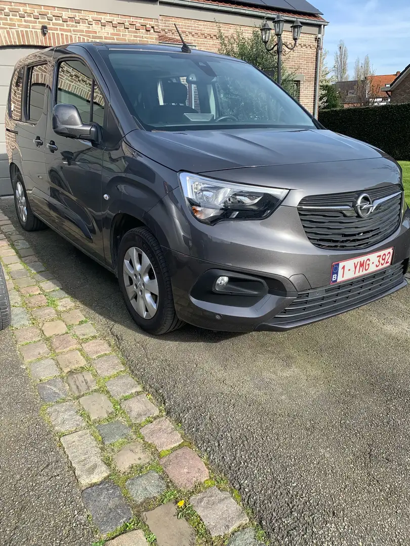 Opel Combo Life XL 1.5 D Start/Stop Edition Grey - 1