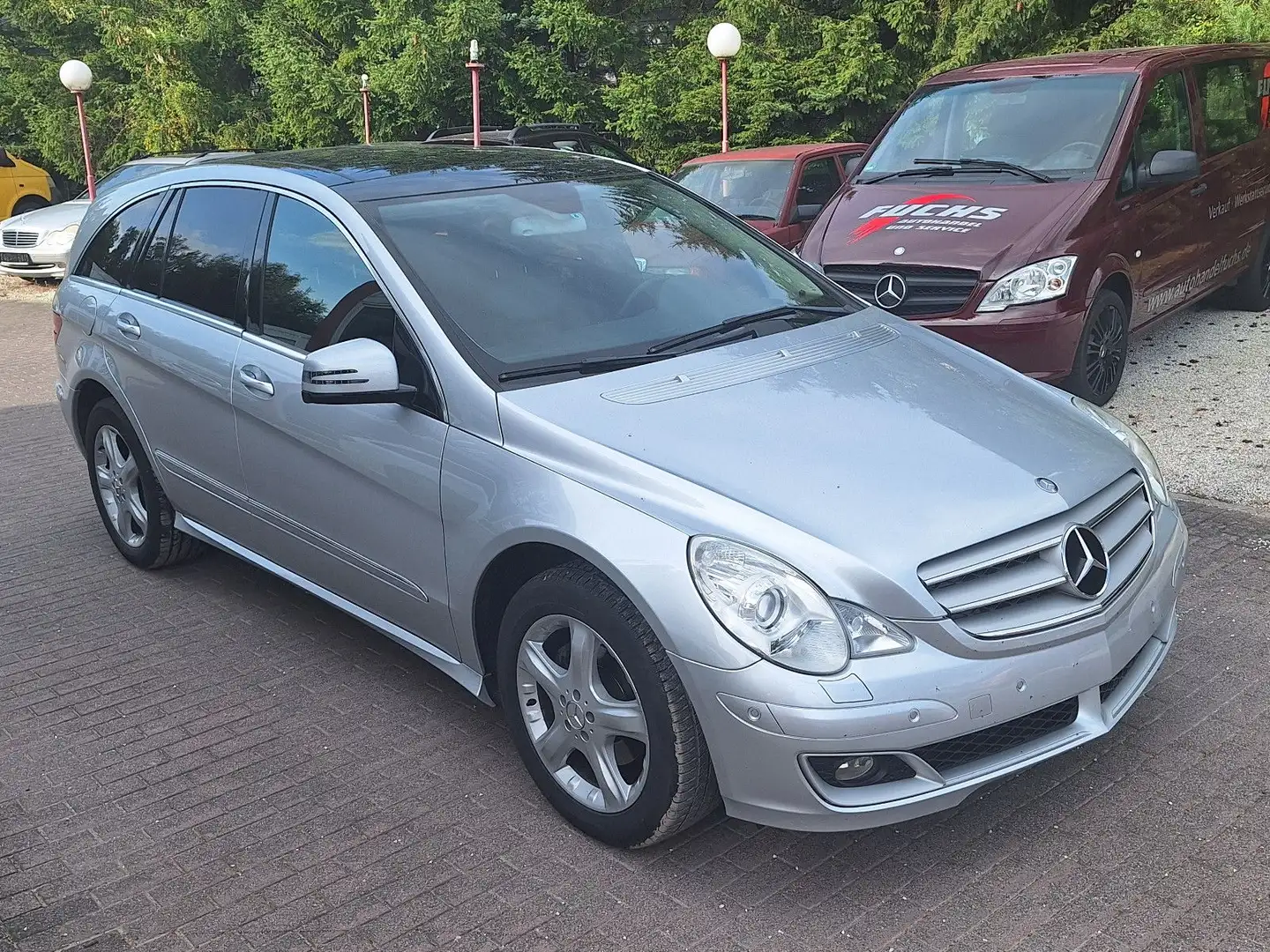 Mercedes-Benz R 500 4Matic Leder Xenon Memory Pano Silber - 2