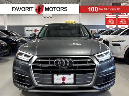  2019 Audi Q5 quattro Technik 45 TFSI   
