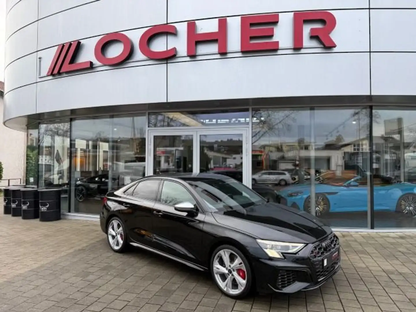 Audi S3 S tronic MMI Plus Soundsystem Matri Schwarz - 1