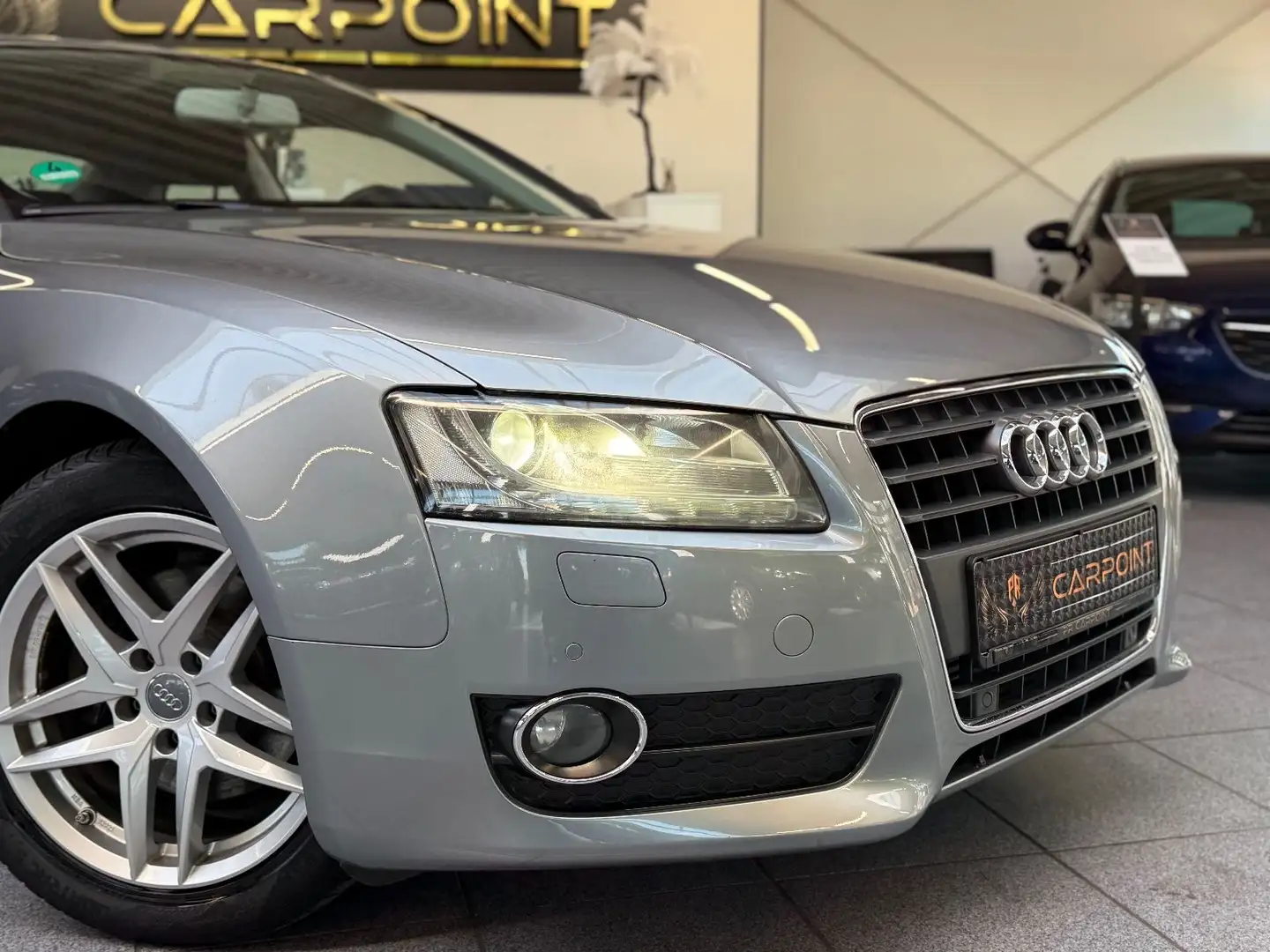 Audi A5 Coupe /Automatik/Xenon/PDC/NAVI/ Gris - 2