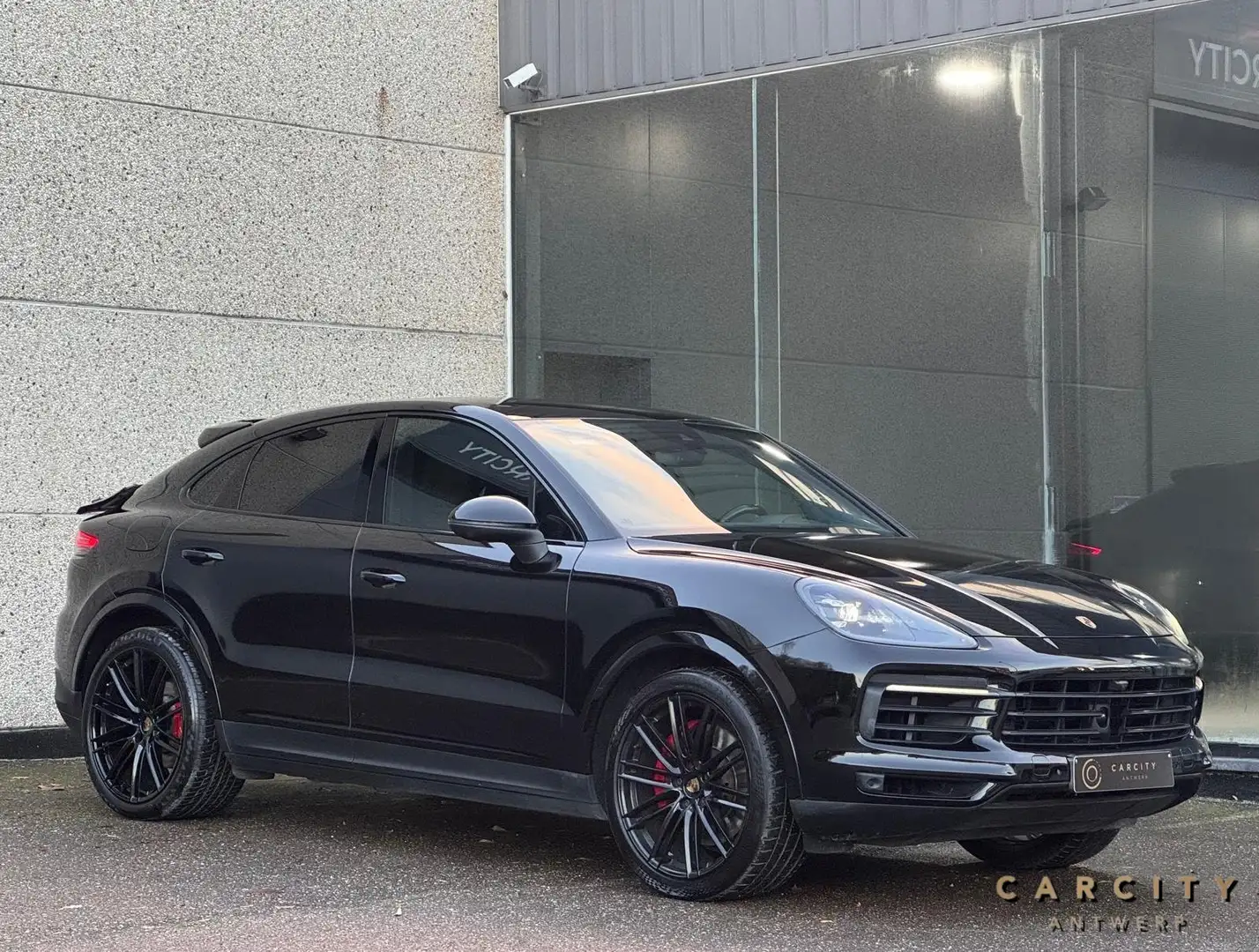 Porsche Cayenne Cayenne S Coupe Tiptronic S | PANO | HUD | BOSE | Noir - 1