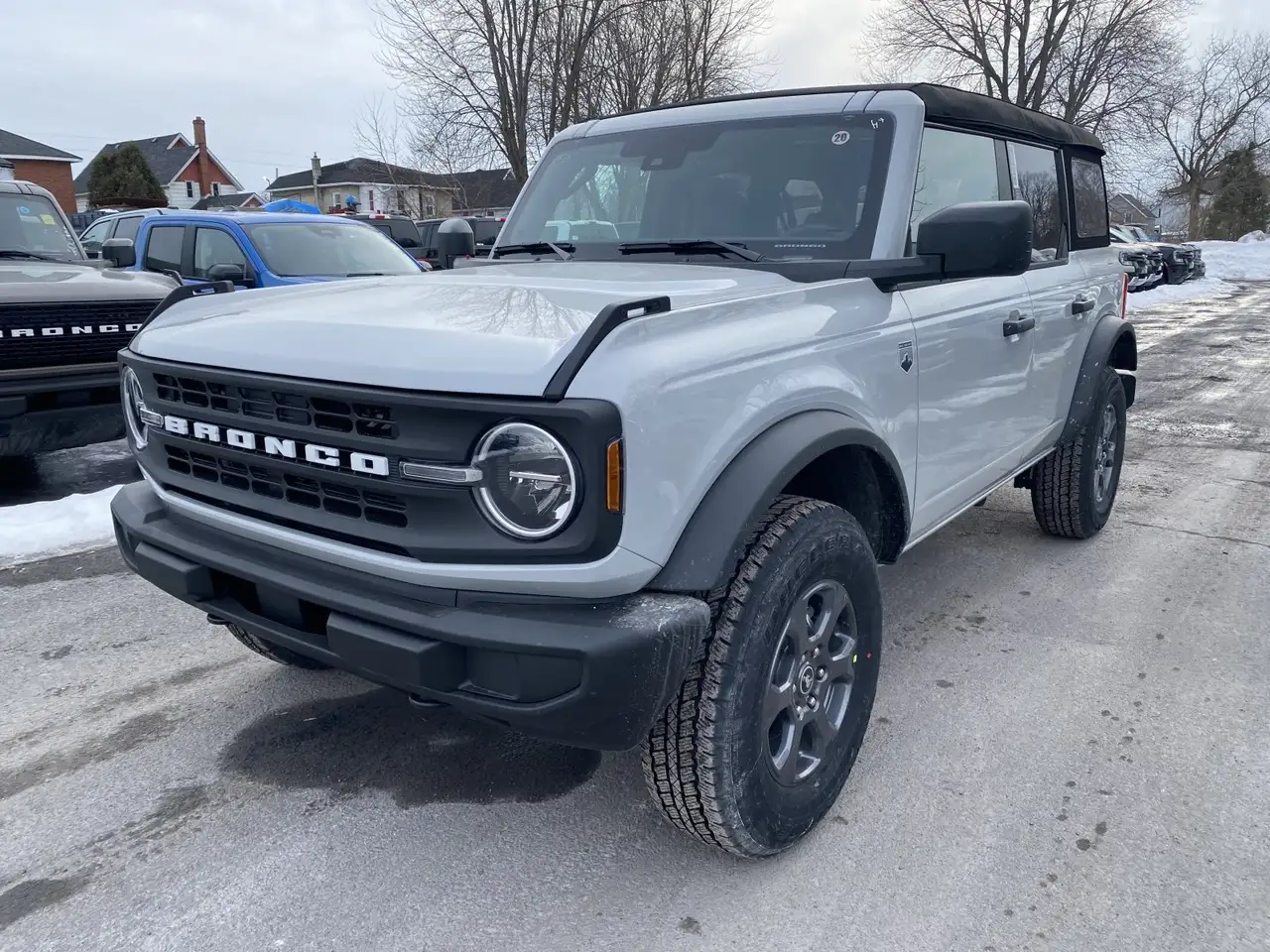 2026 Ford Bronco
