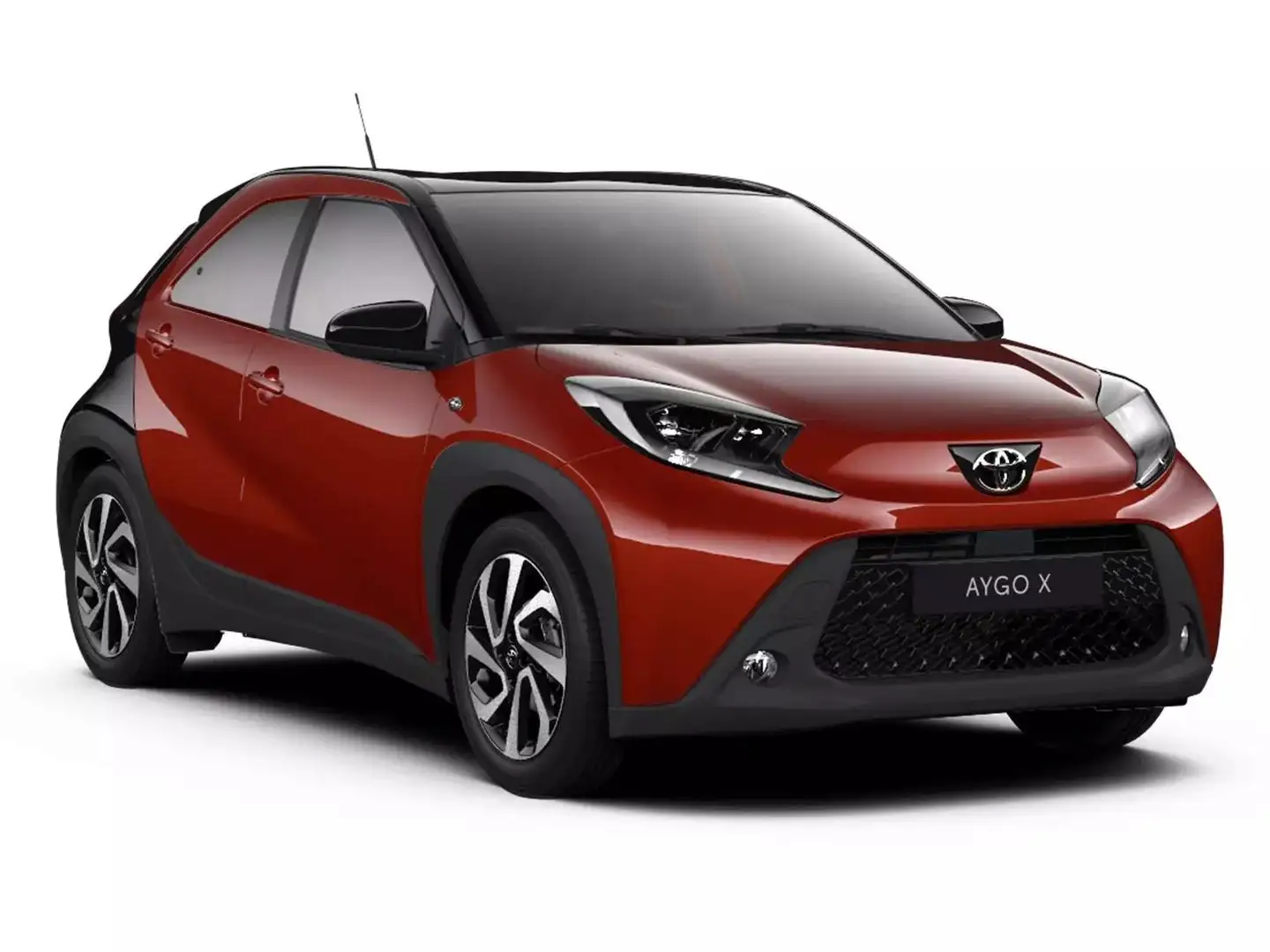 Toyota Aygo X Aygo X 1.0 Trend 72cv Rosso - 1