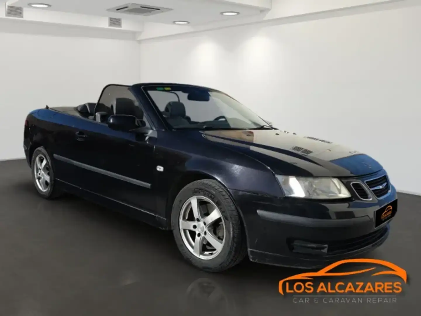 Saab 9-3 1.9TiD Linear Sport Negro - 1