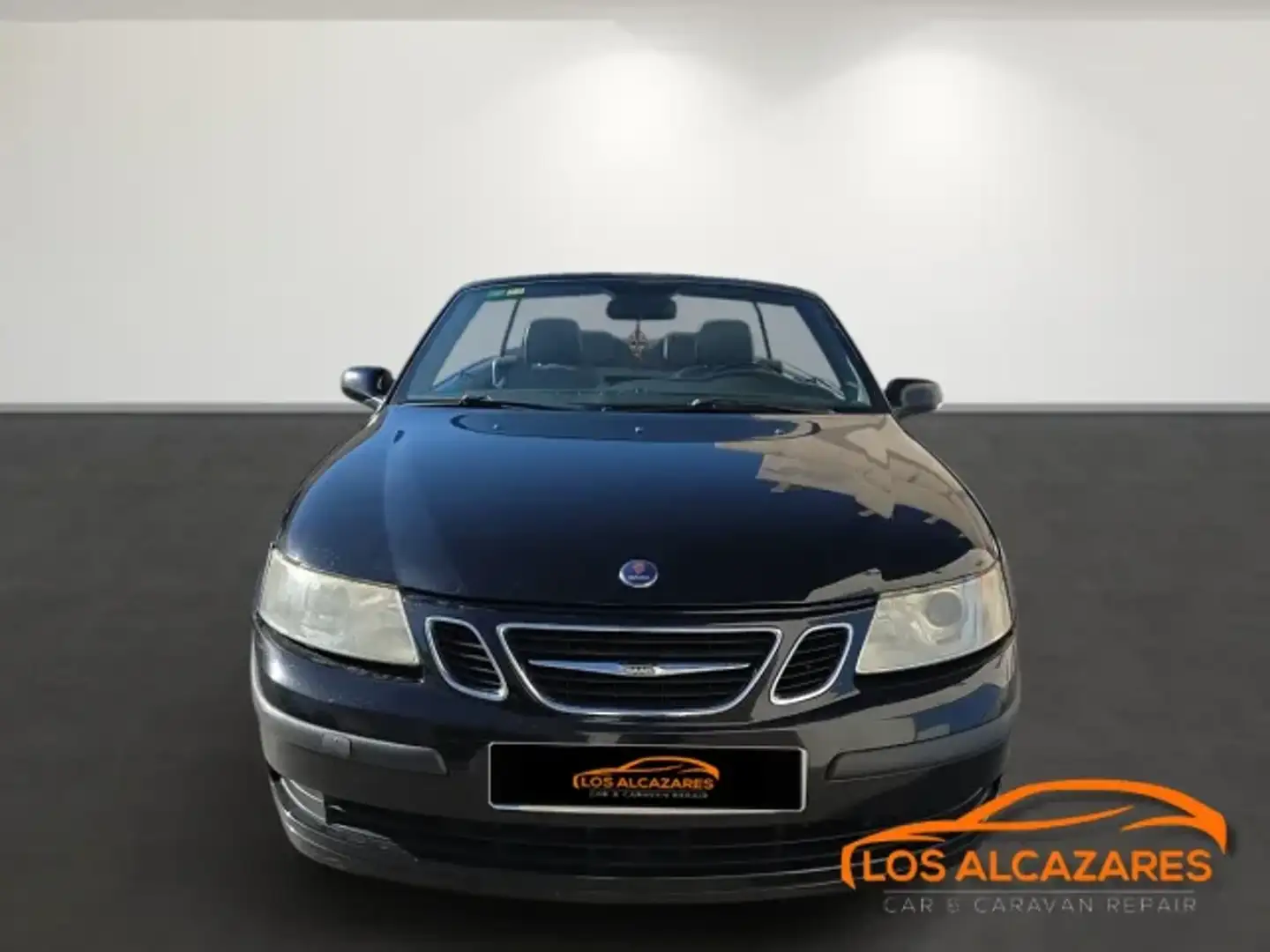 Saab 9-3 1.9TiD Linear Sport Negro - 2