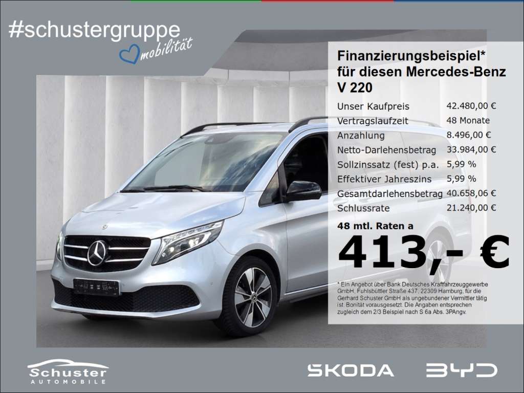 2022 Mercedes Benz V 220