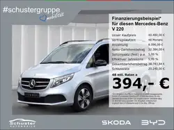 Mercedes-Benz V 220 d lang Avantgarde*7 Sitzer AHK LED Leder