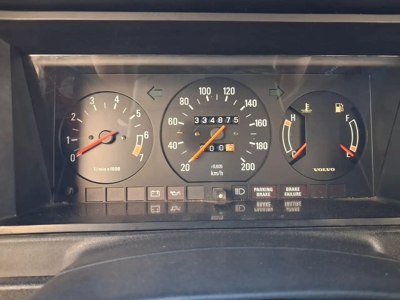 Volvo 245 GLT, foto 11