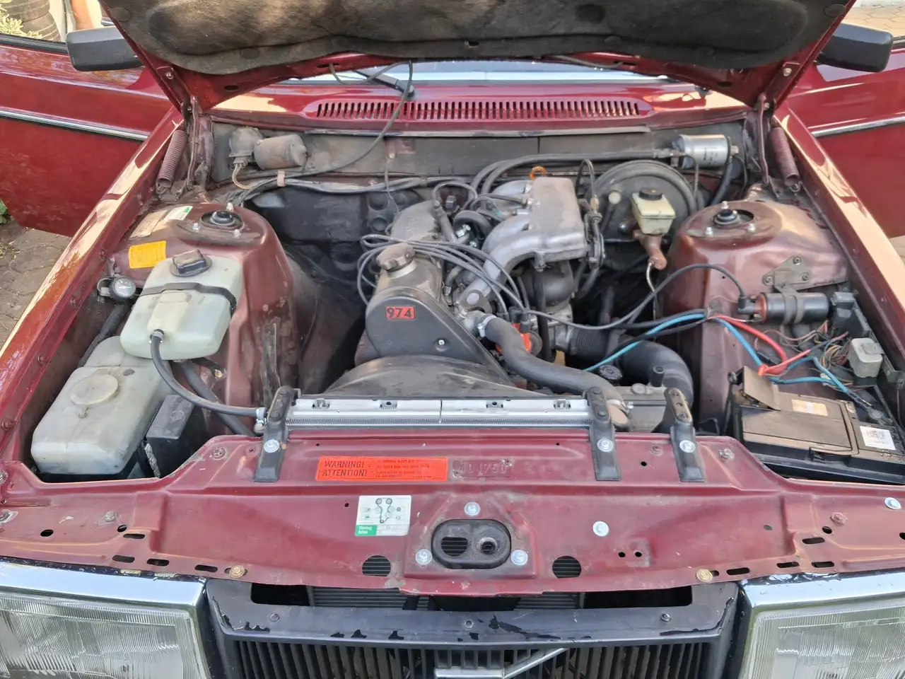 Volvo 245 GLT, foto 12
