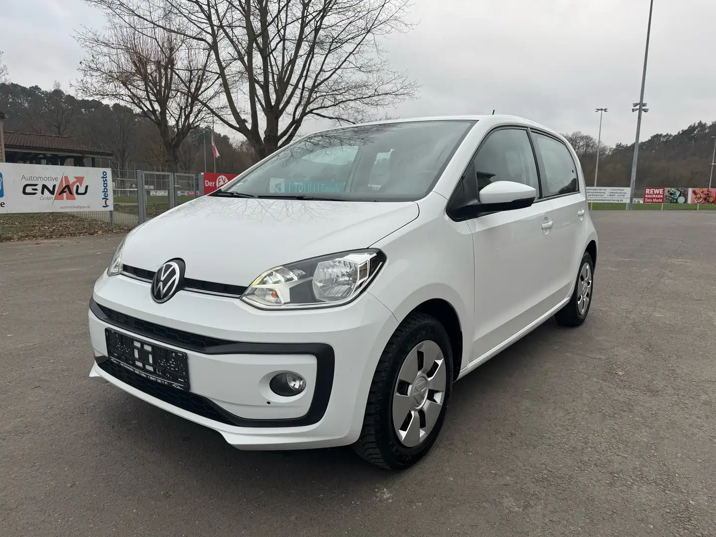 Volkswagen up! 1,0 Basis/ Klima/ Rü-Kamera /Spurhalteassistent Weiß - 1