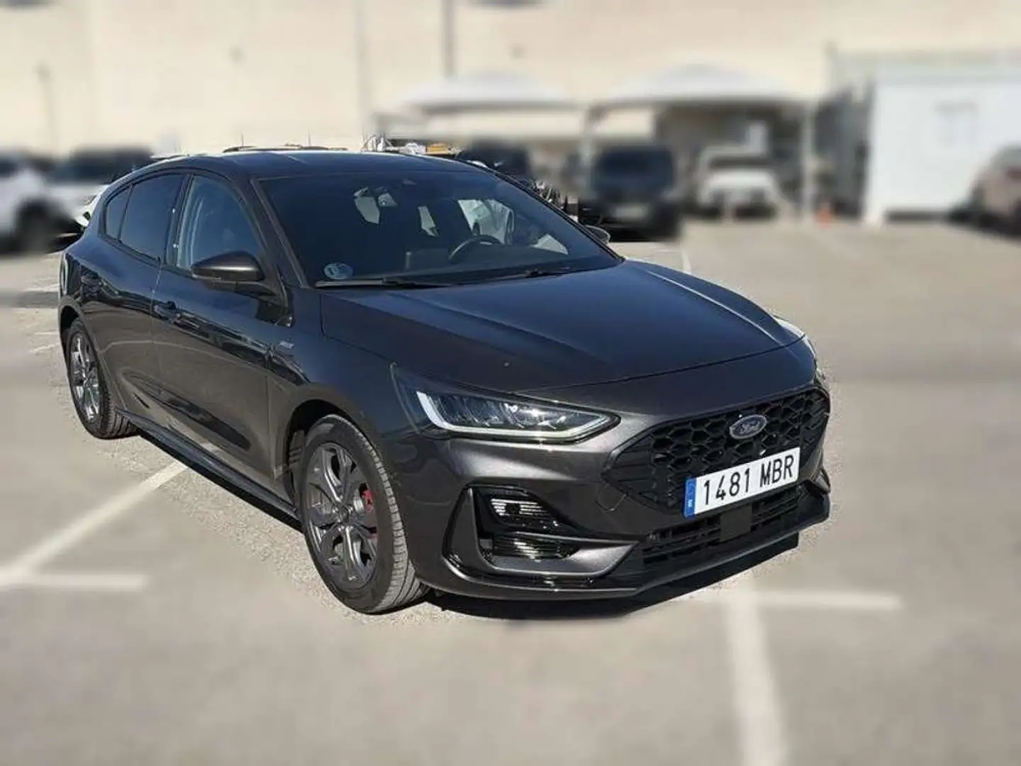 Ford Focus 1.0 Ecoboost MHEV 92kW ST-Line Style SIP Gris - 2