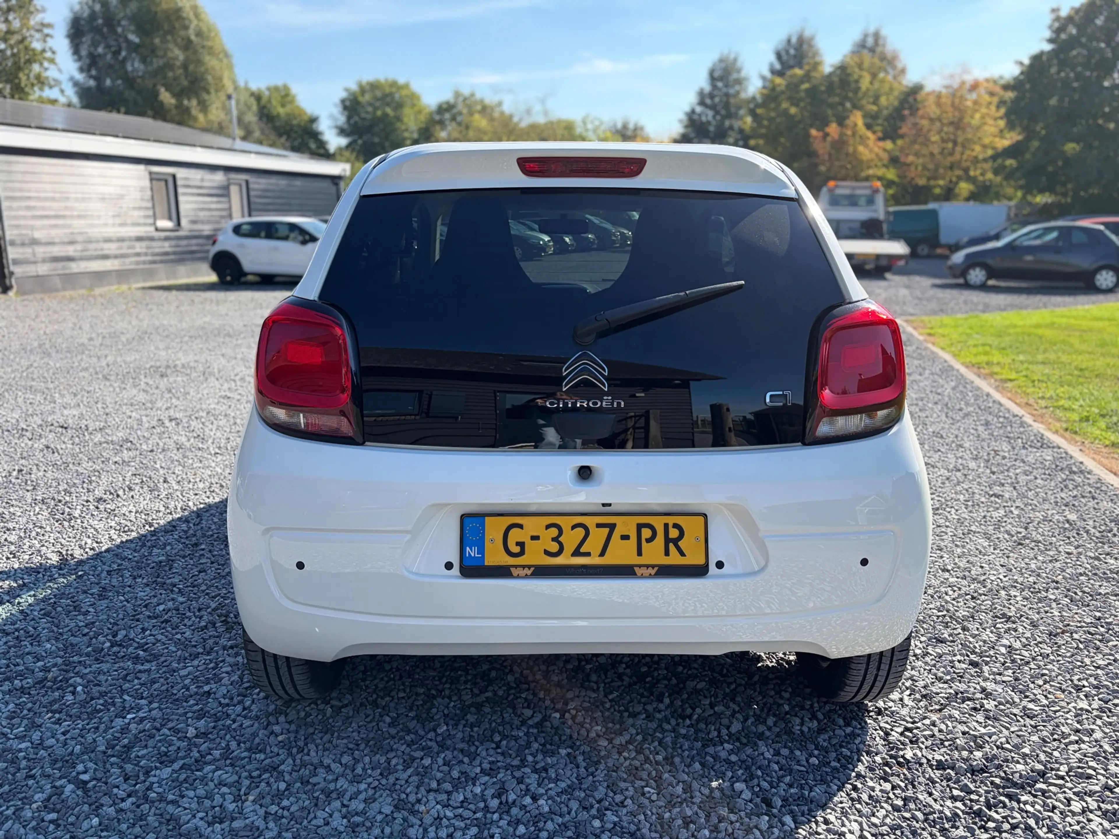Citroen C1 1.0 VTi Airscape Feel — photo 5