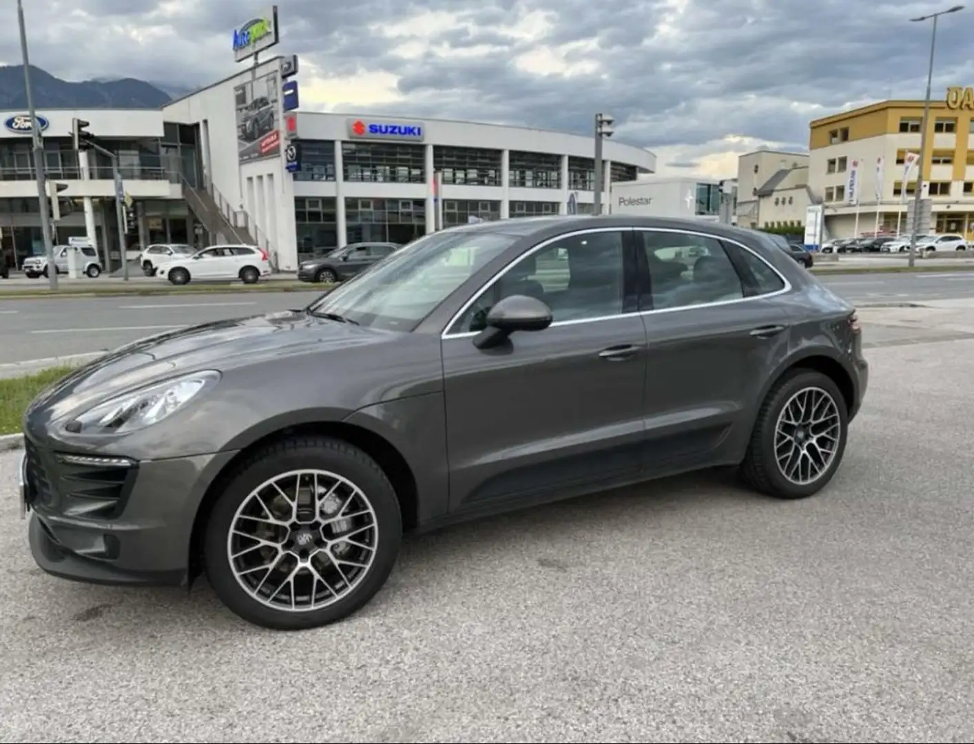 Porsche Macan S 3,0 20 Zoll Räder - 2