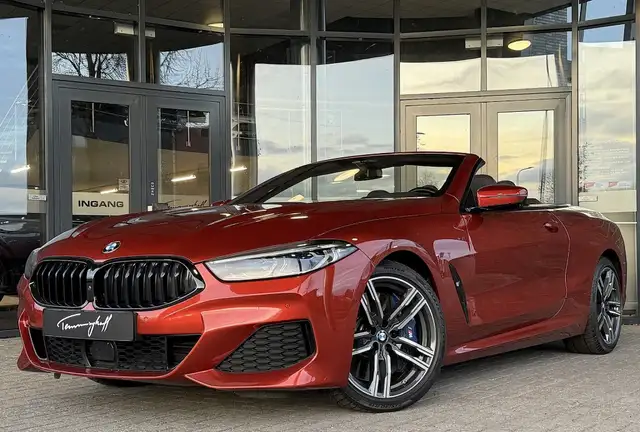 BMW 840 840D XD. CABRIO HIGH EXE. M-SPORTPAKKET - BOWENS e