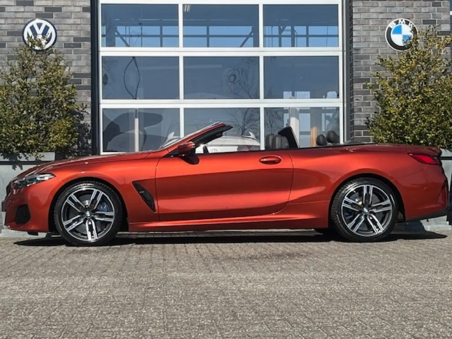 BMW 840 840D XD. CABRIO HIGH EXE. M-SPORTPAKKET - BOWENS e Orange - 2