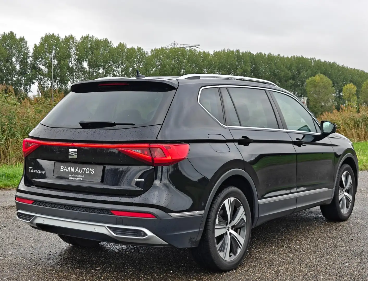 SEAT Tarraco 1.4 TSI e-Hybrid PHEV Xcellence Zwart - 2