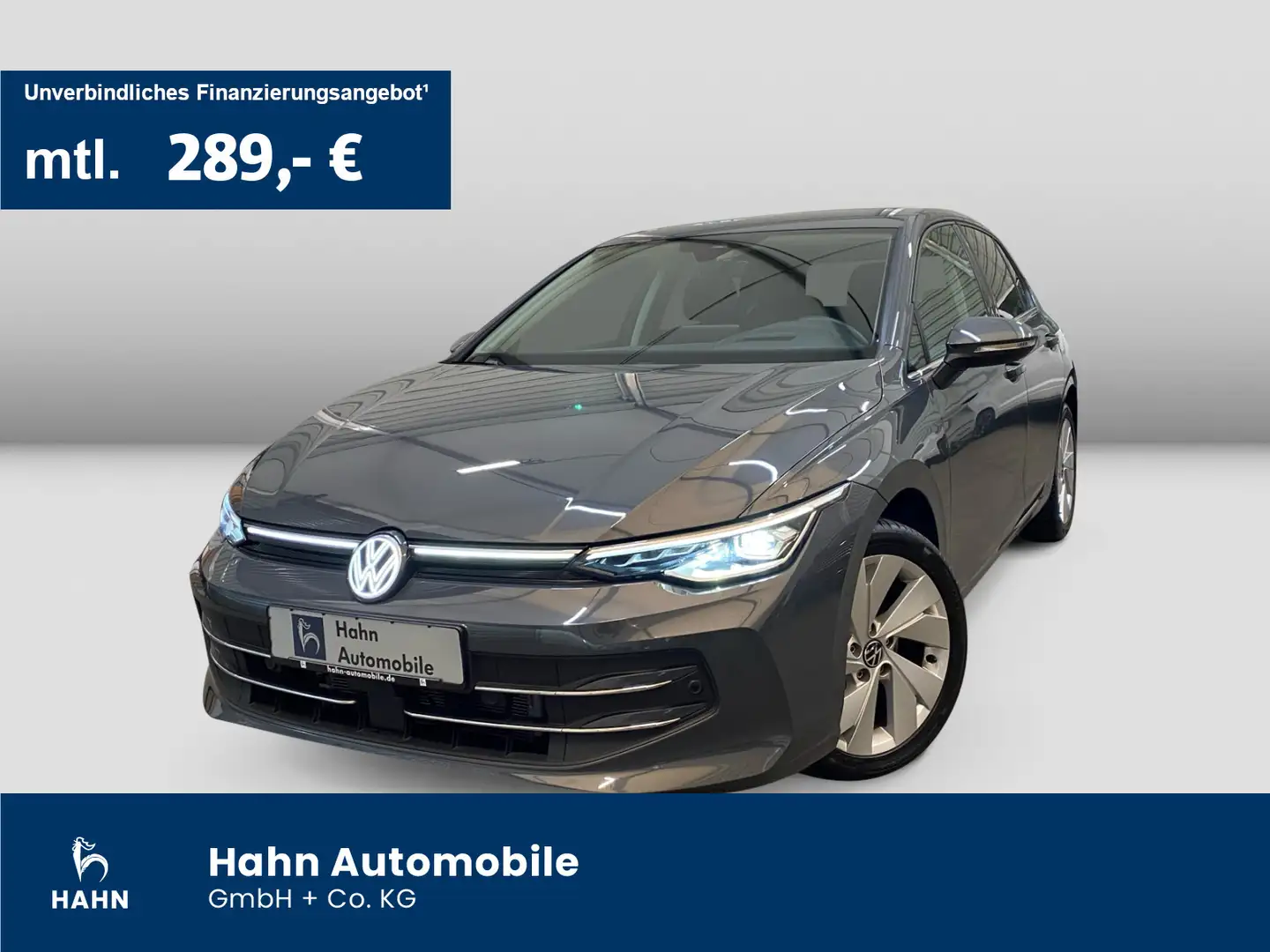 Volkswagen Golf VIII 1.5eTSI DSG Style LED Navi HUD ACC APP Grau - 1