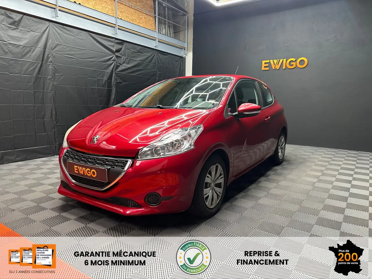 Peugeot 208 GENERATION-I 1.6 E-HDI 90 ACTIVE