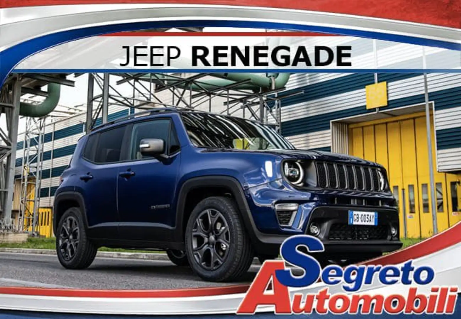 Jeep Renegade Ibrida da € 32.390,00 - 1