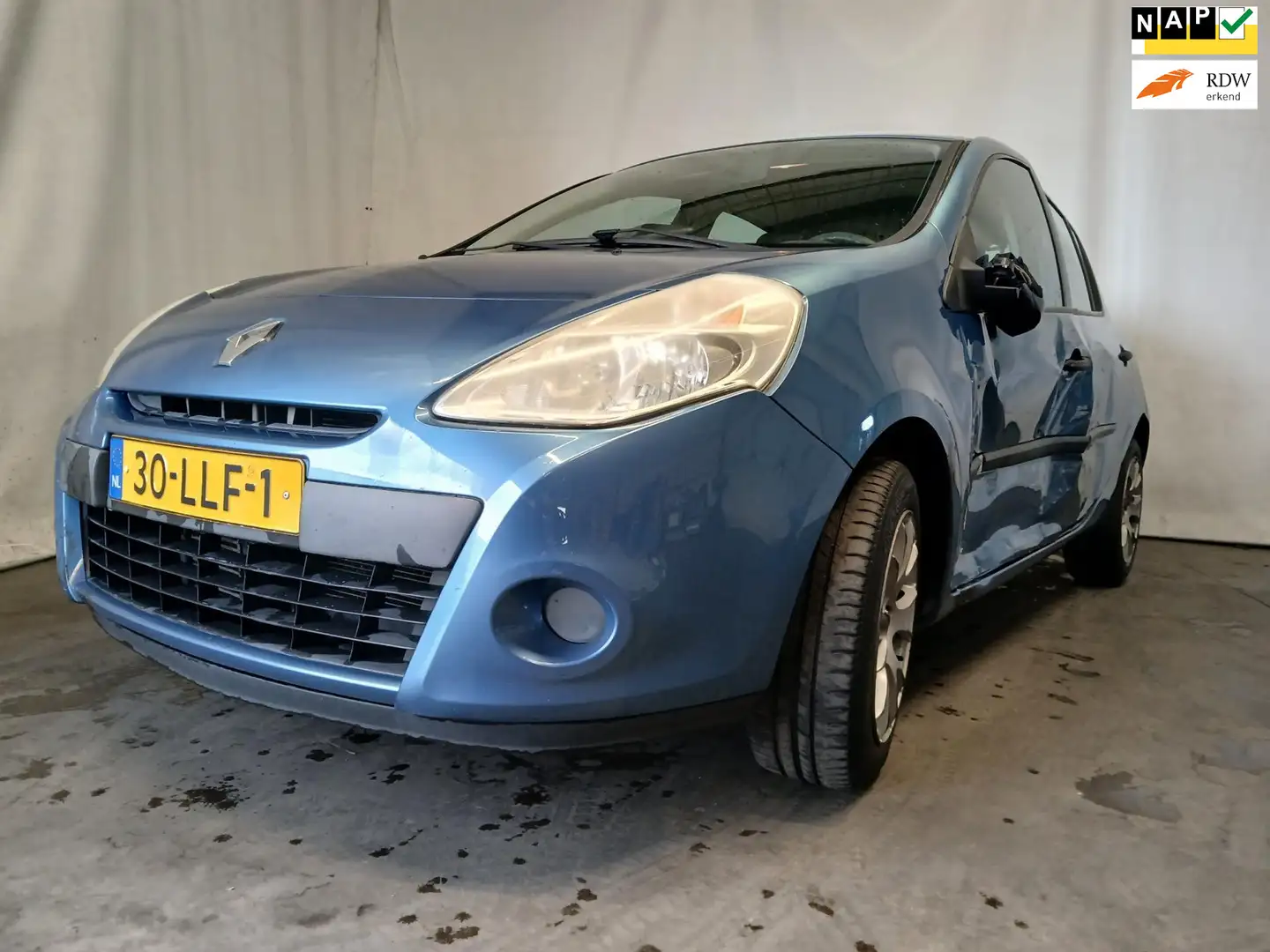 Renault Clio 1.2 TCe Special Line - Airco - Navi - Display - LM Blauw - 1