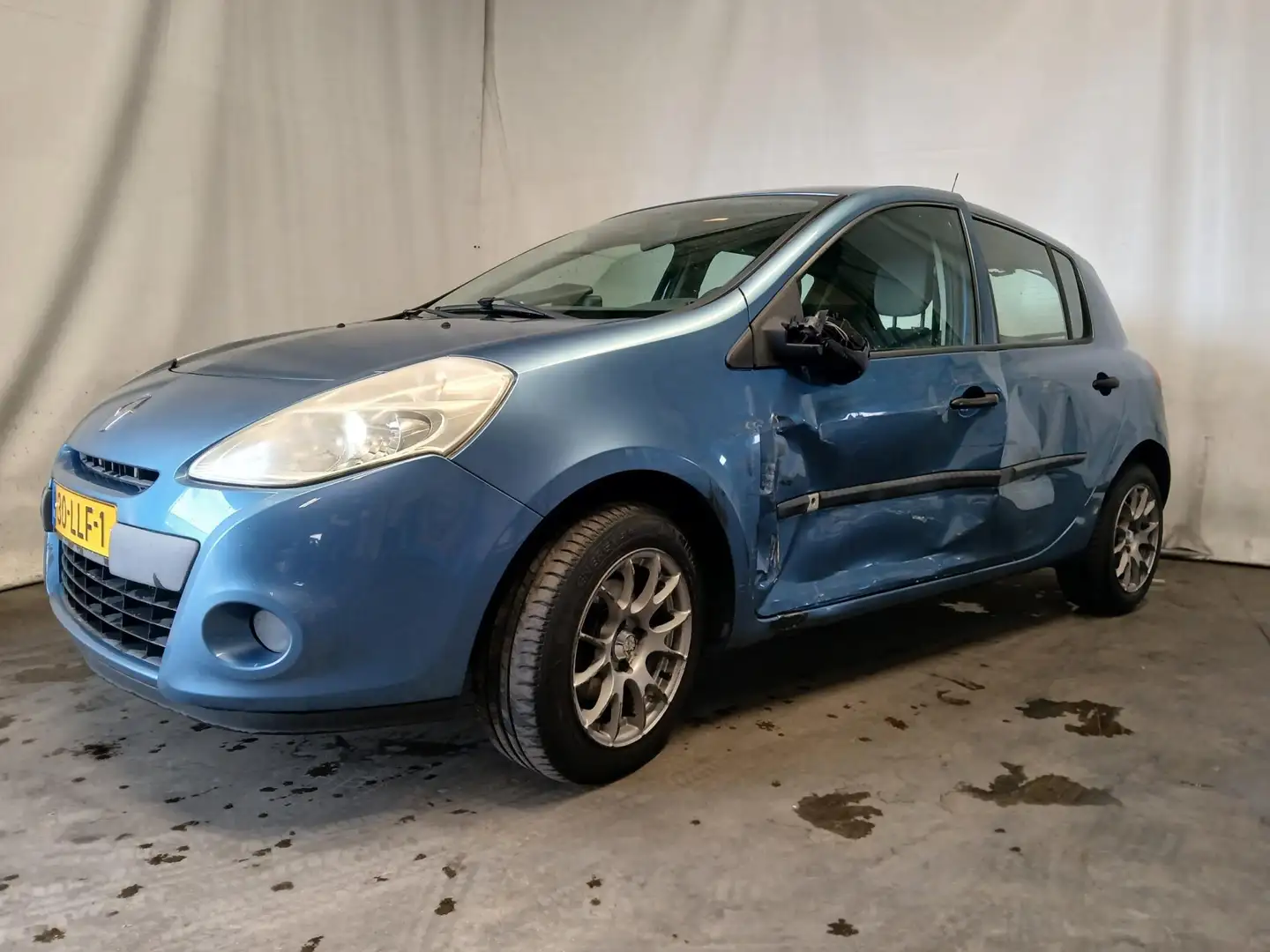 Renault Clio 1.2 TCe Special Line - Airco - Navi - Display - LM Blauw - 2