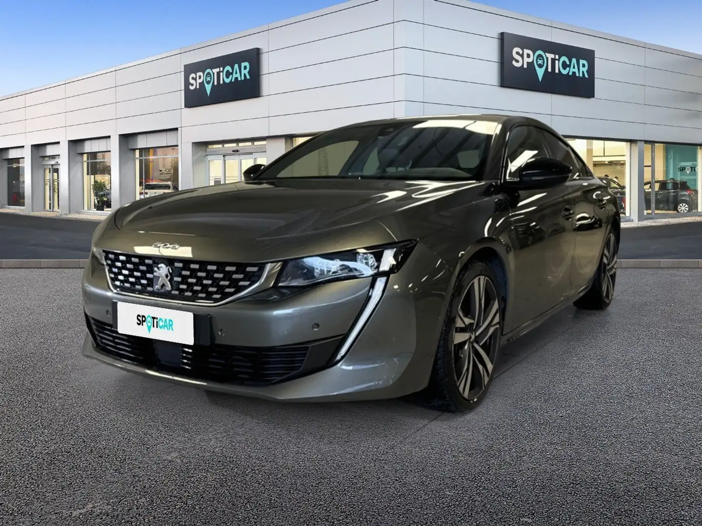 Peugeot 508 PureTech 225 GT S/S EAT8 aut. Grigio - 1