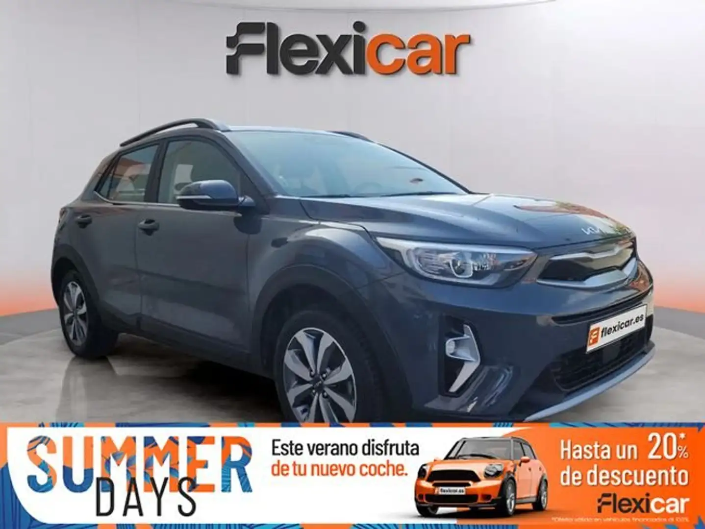 Kia Stonic 1.0 T-GDi 74kW (100CV) MHEV iMT Concept Gris - 1