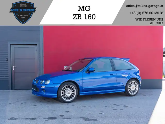 MG ZR ZR 160 – Sammlerzustand |1.Besitz|nur 54.994 km|
