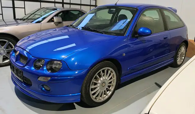 MG ZR ZR 160 – Sammlerzustand |1.Besitz|nur 54.994 km|