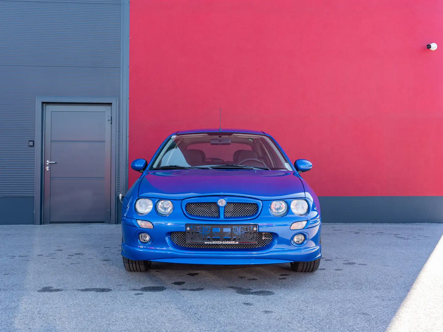 MG ZR ZR 160 – Sammlerzustand |1.Besitz|nur 54.994 km| Blau - 2