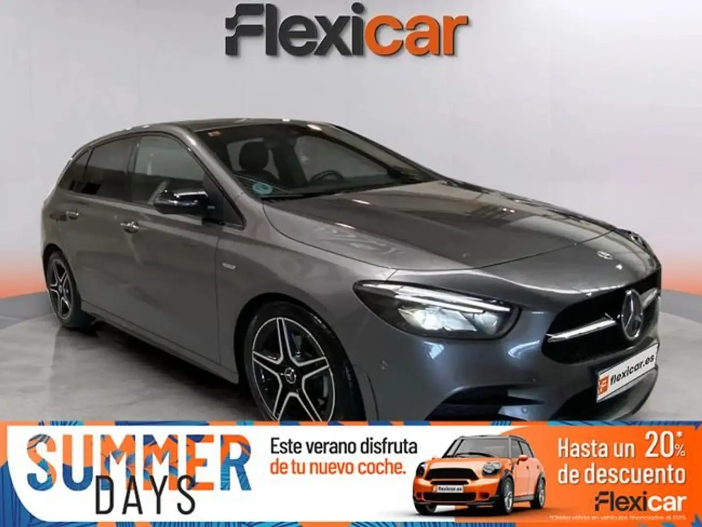 Mercedes-Benz B 200 200d Gris - 1