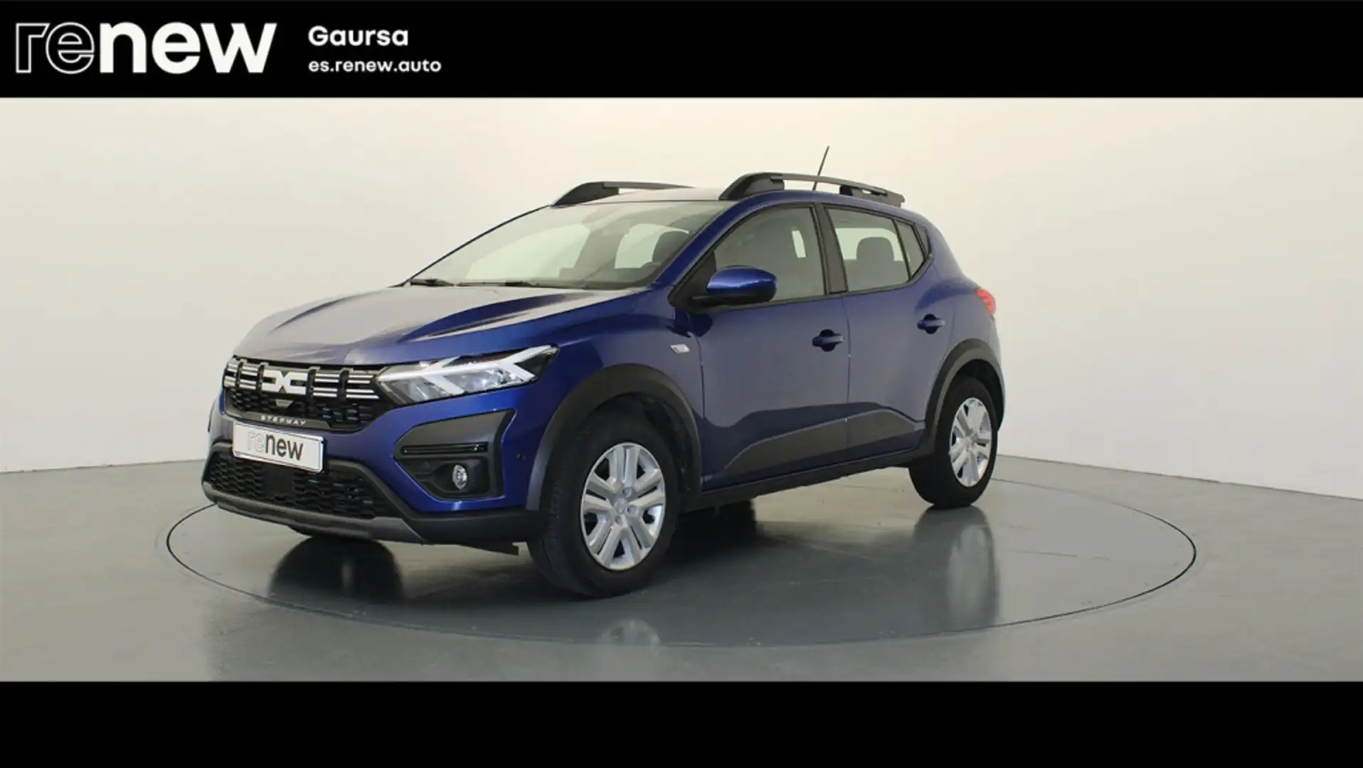 Dacia Sandero 1.0 TCE 67KW STEPWAY EXPRESSION 91 5P Blauw - 1