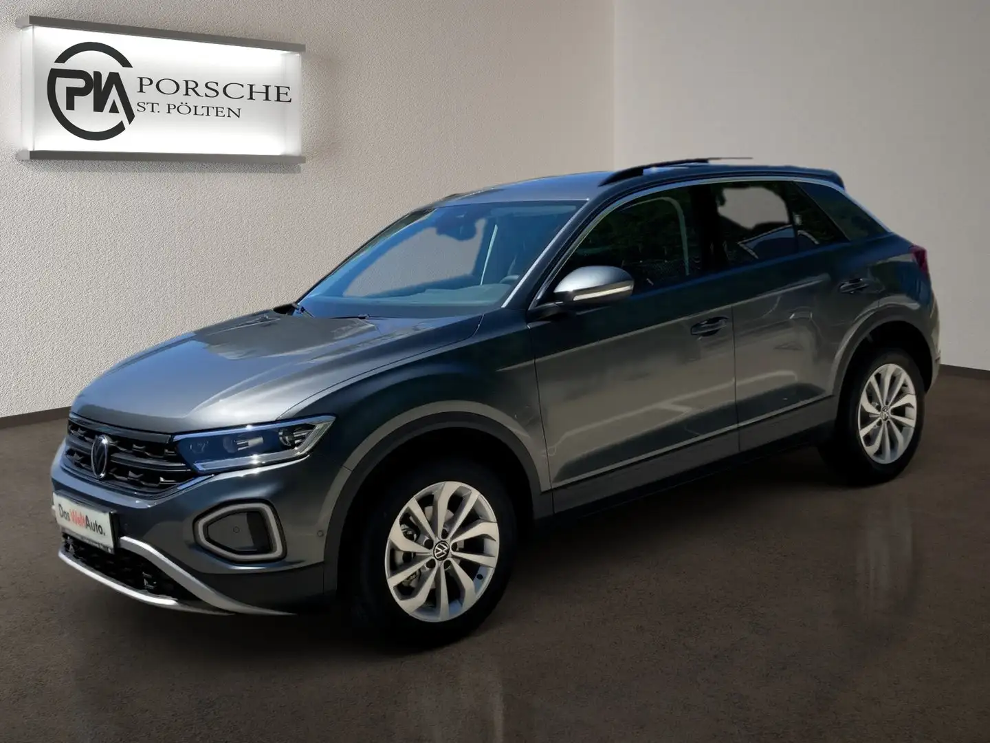 Volkswagen T-Roc Friends TSI Gris - 2