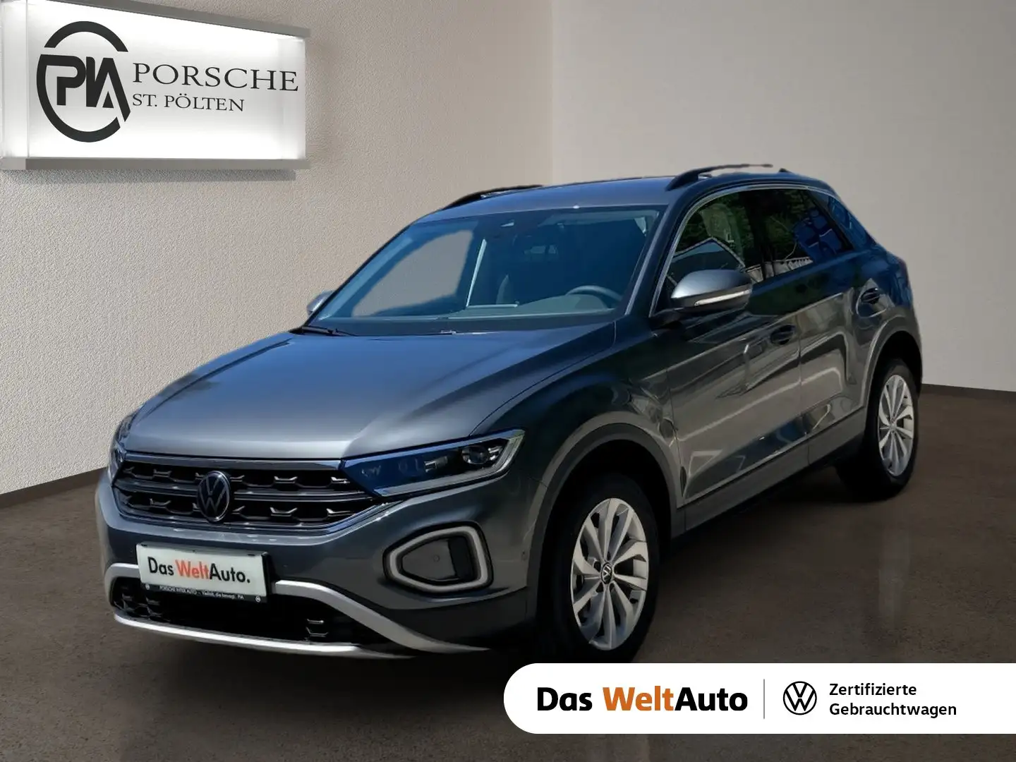 Volkswagen T-Roc Friends TSI Grau - 1