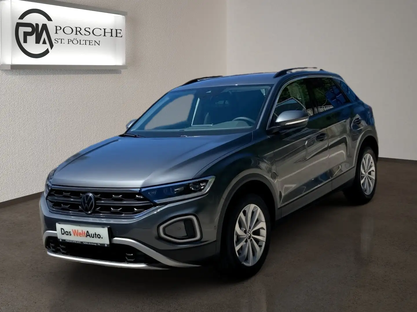 Volkswagen T-Roc Friends TSI Grau - 1