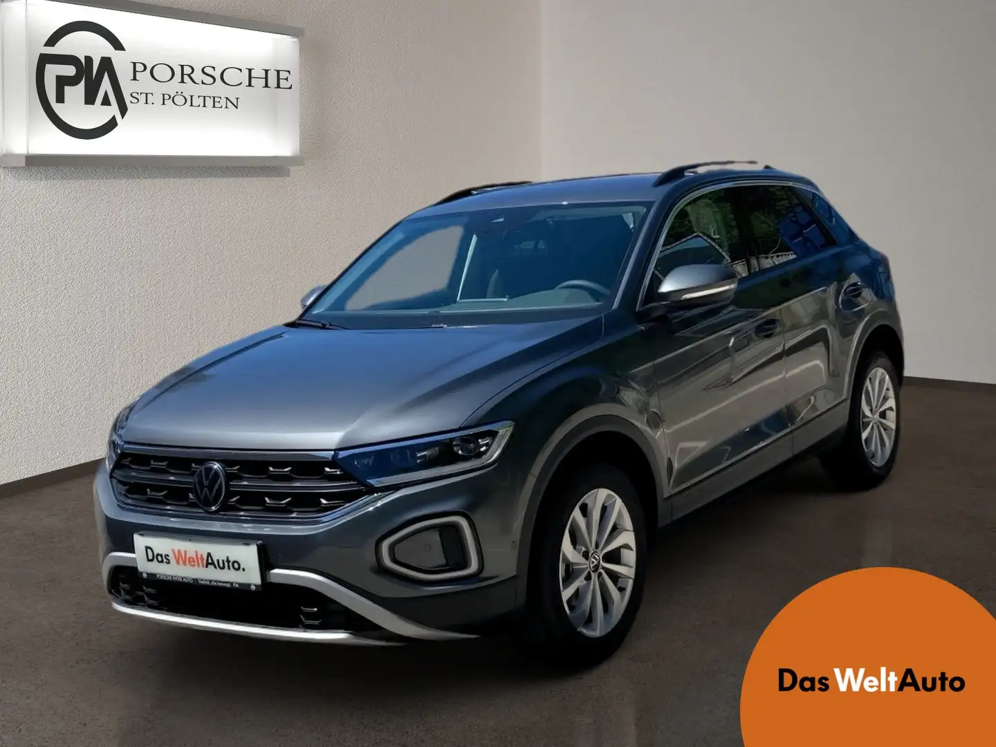 Volkswagen T-Roc Friends TSI Gris - 1