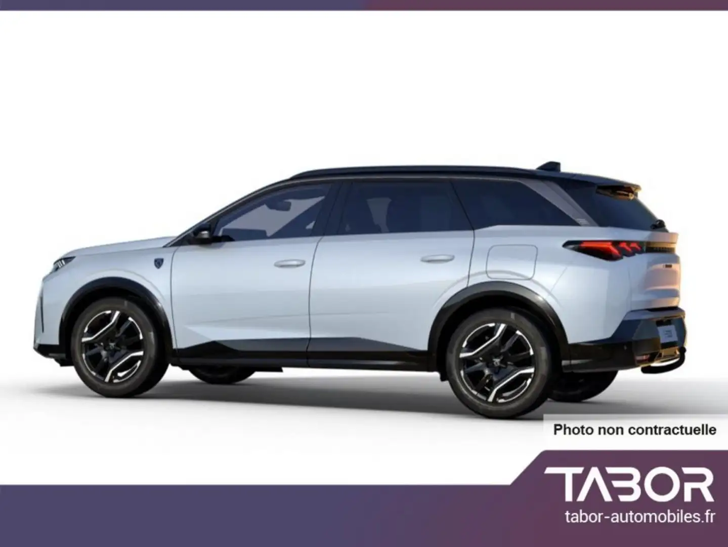 Peugeot 5008 E-5008 210 GT Cuir Pano GPS KeyL ACC Blanc - 2