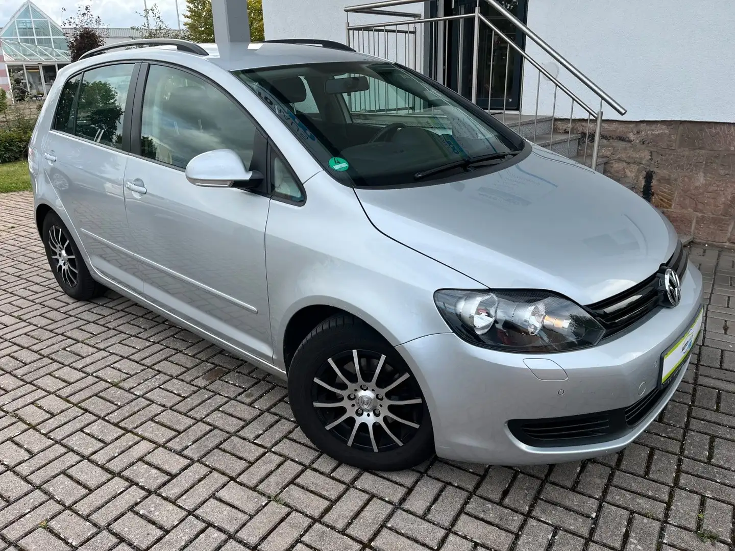 Volkswagen Golf Plus VI Trendline°Klima°Alu°AHK°1.Hd° Silber - 1