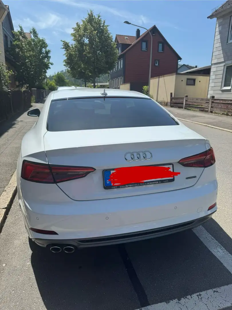 Audi A5 quattro sport Weiß - 2