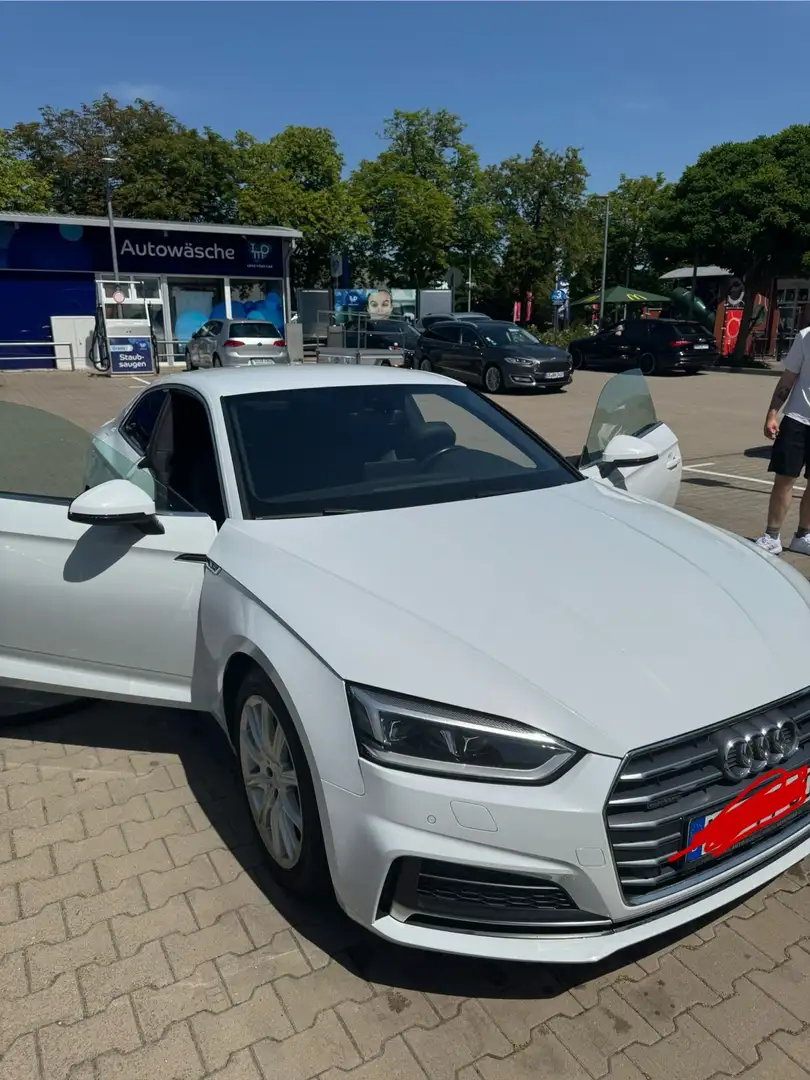 Audi A5 quattro sport Weiß - 1