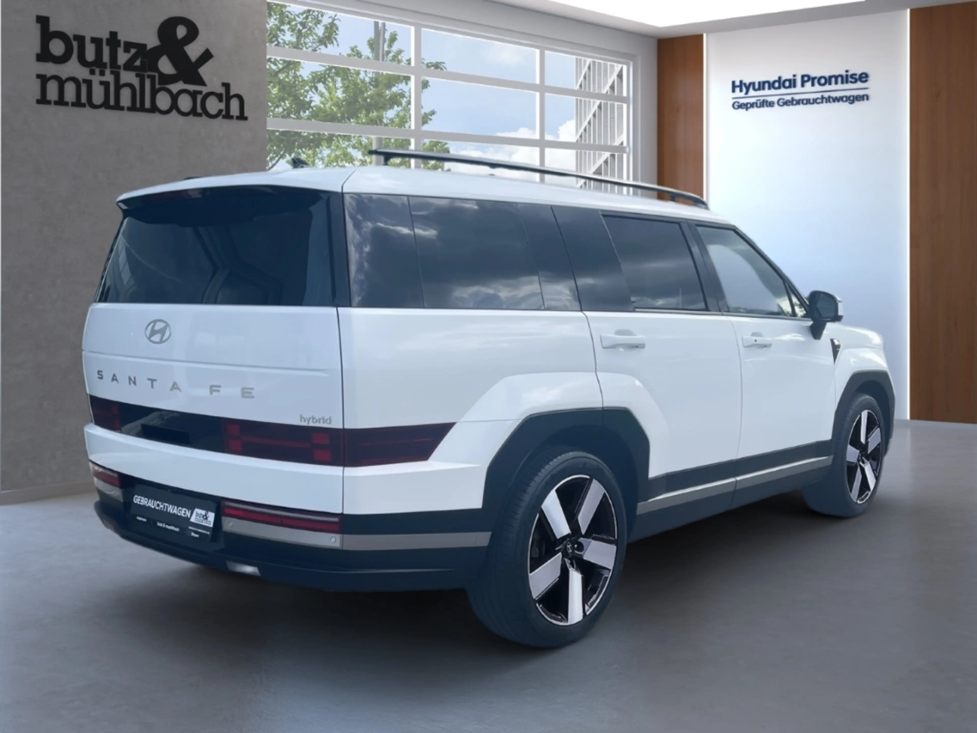 Hyundai SANTA FE 1.6 HEV 4WD Signature, Bose Soundsystem — photo 3